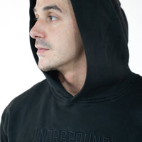 Black Hoodie "Moving In Silence" Collection