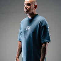 Hype Tee (Static Blue)