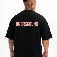 ORIGIN TEE - (BLACK/ROSE)