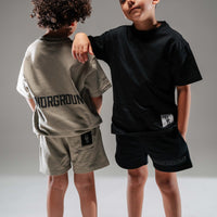 Lil Legends Combat Khaki Shorts