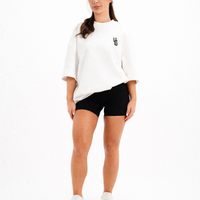 ORIGIN TEE - (WHITE/BLACK)