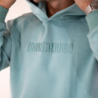 Blue Steel Hoodie " Moving In Silence " Collection