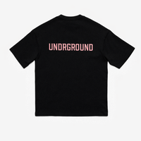 ORIGIN TEE - (BLACK/ROSE)