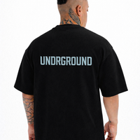 ORIGIN TEE BLACK/CLOUD NINE BLUE