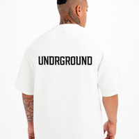 ORIGIN TEE - (WHITE/BLACK)