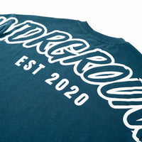 Hype Tee (Static Blue)