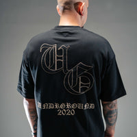 Ol' English Reload Tee (Black/Gold)