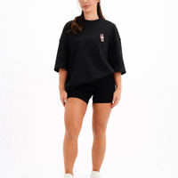 ORIGIN TEE - (BLACK/ROSE)