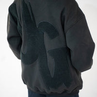 Kids Black " Moving In Silence " Hoodie