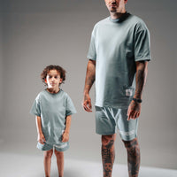 Lil Legends Slate Blue Relaxed Fit Tee