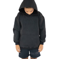 Kids Black " Moving In Silence " Hoodie
