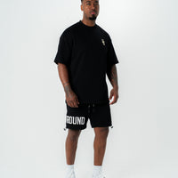 EMPIRE STREET TEE BLACK/GOLD