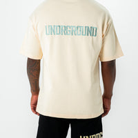 EMPIRE STREET TEE CREAM/SAGE