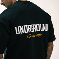 Such Is Life Relaxed Fit Tee x Blk/Orange