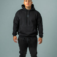 Hype Trackpants Black/Charcoal
