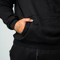 Hype Trackpants Black/Snow