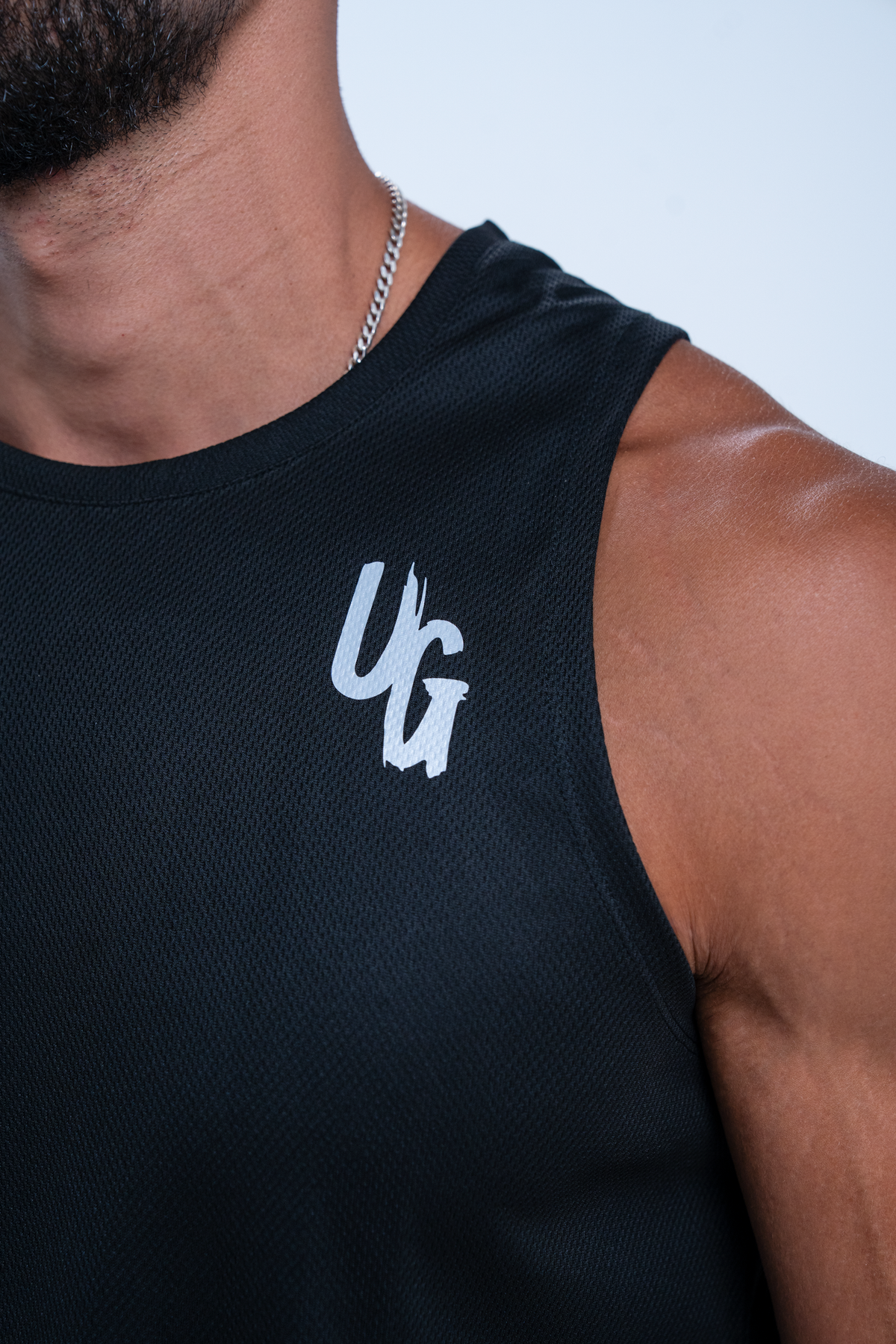ULTRALIGHT PERFORMANCE SINGLET x BLACK