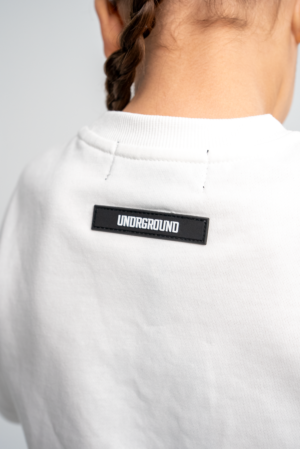 KIDS MOVING IN SILENCE TEE x SNOW