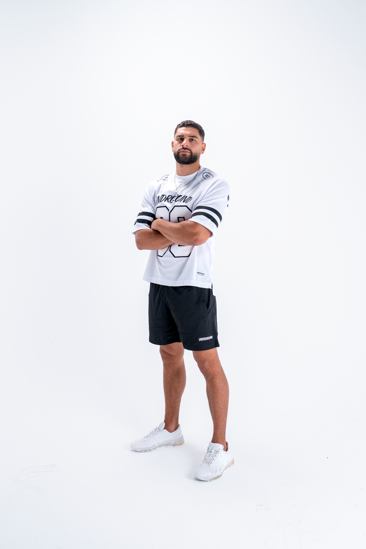 UNDRGROUND JERSEY x WHITE