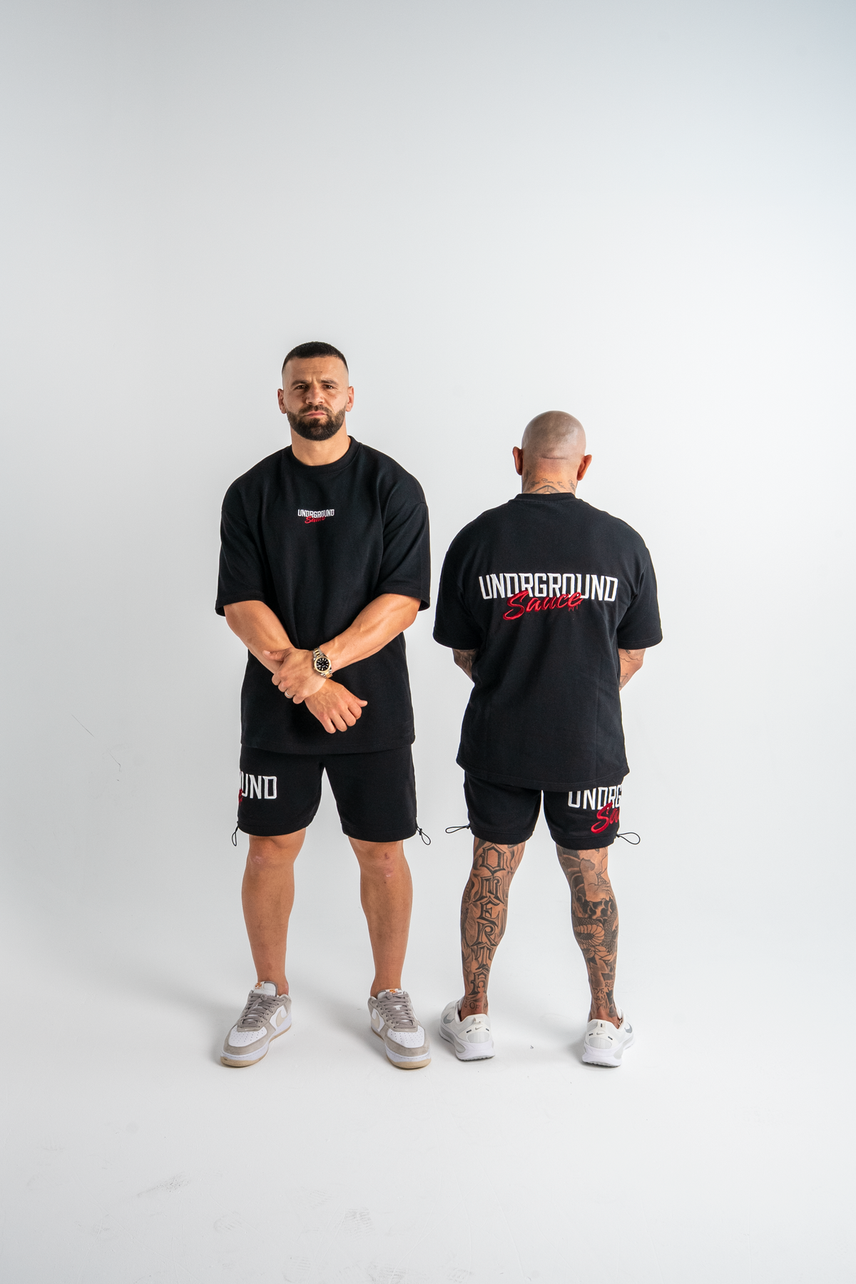 UNDRGROUND x JOSH MANSOUR SHORTS BLACK