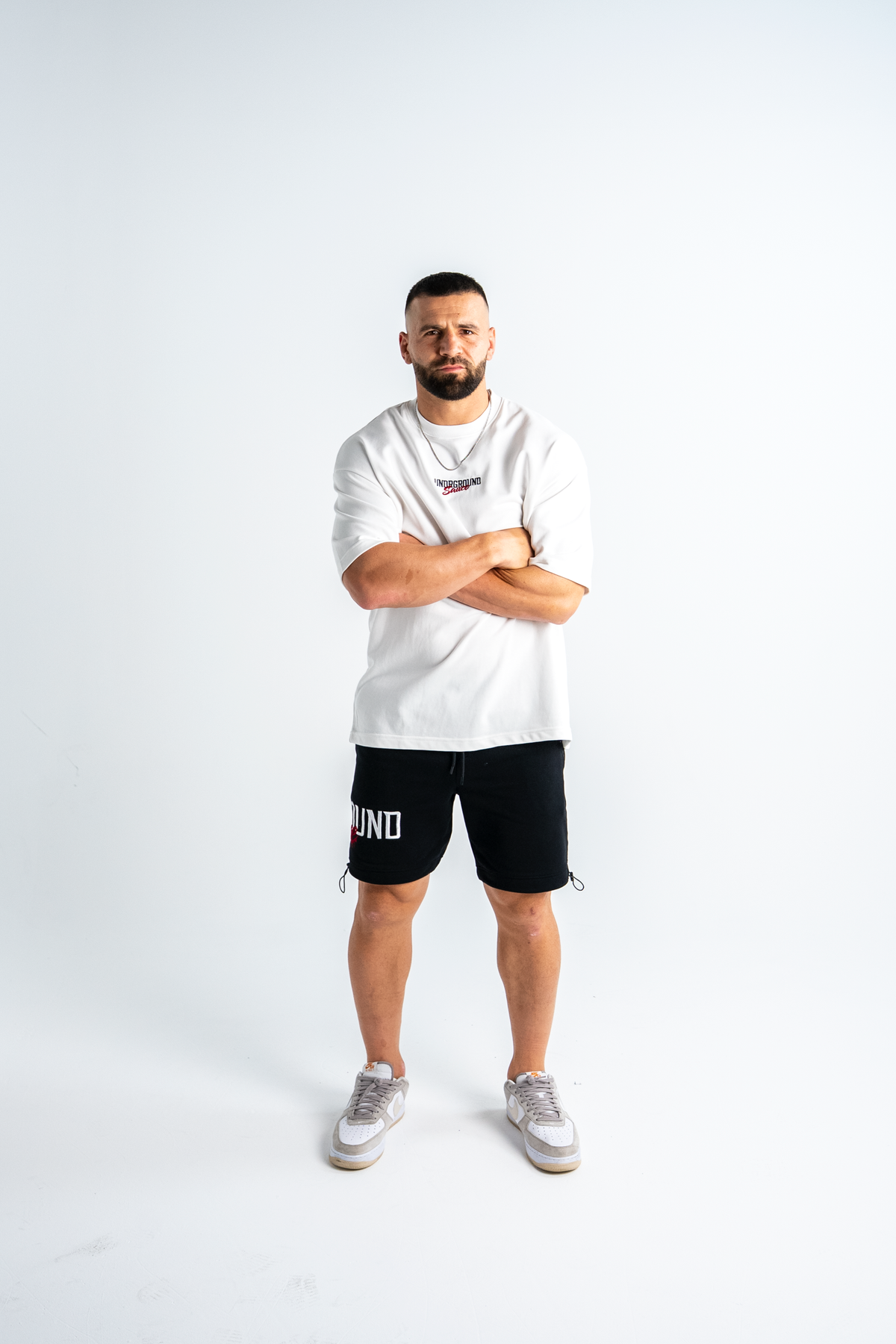 UNDRGROUND x JOSH MANSOUR TEE WHITE