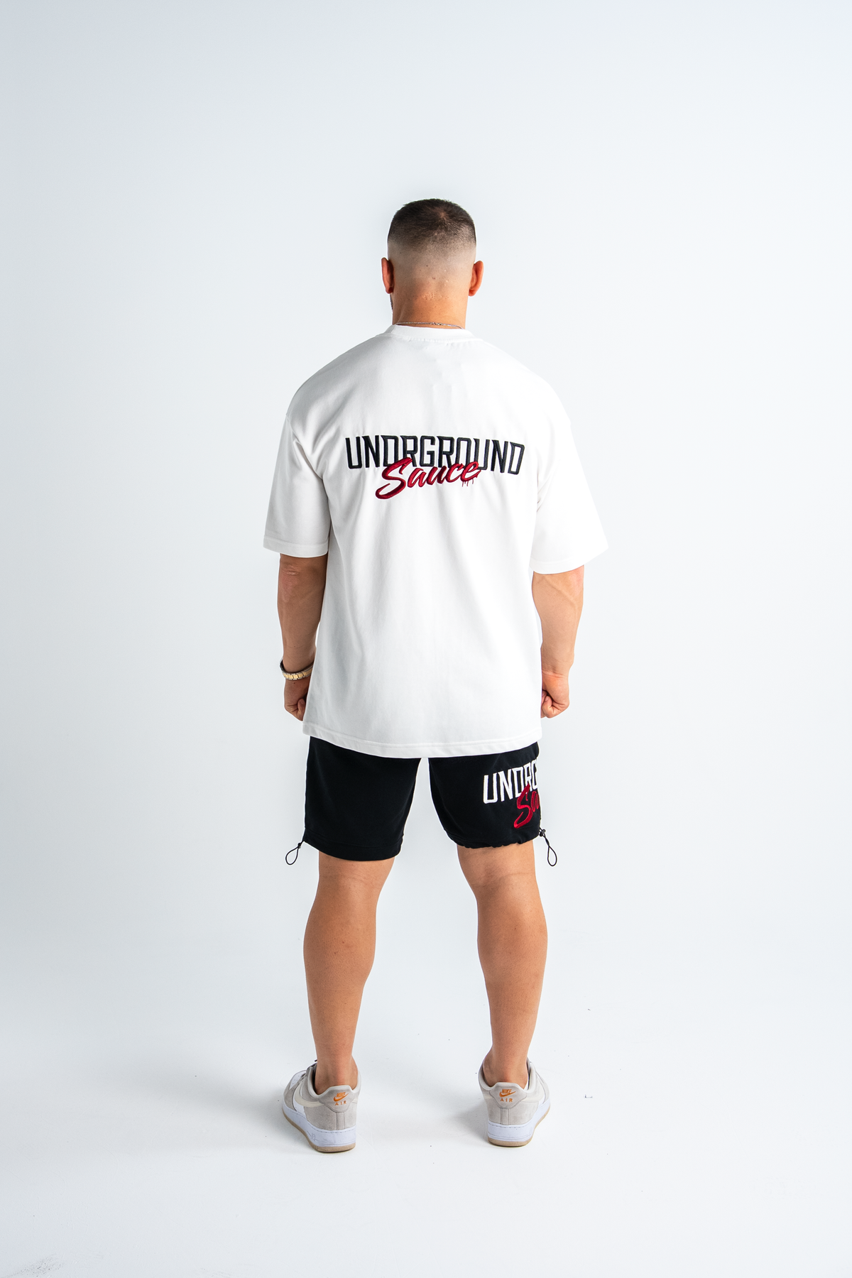 UNDRGROUND x JOSH MANSOUR TEE WHITE