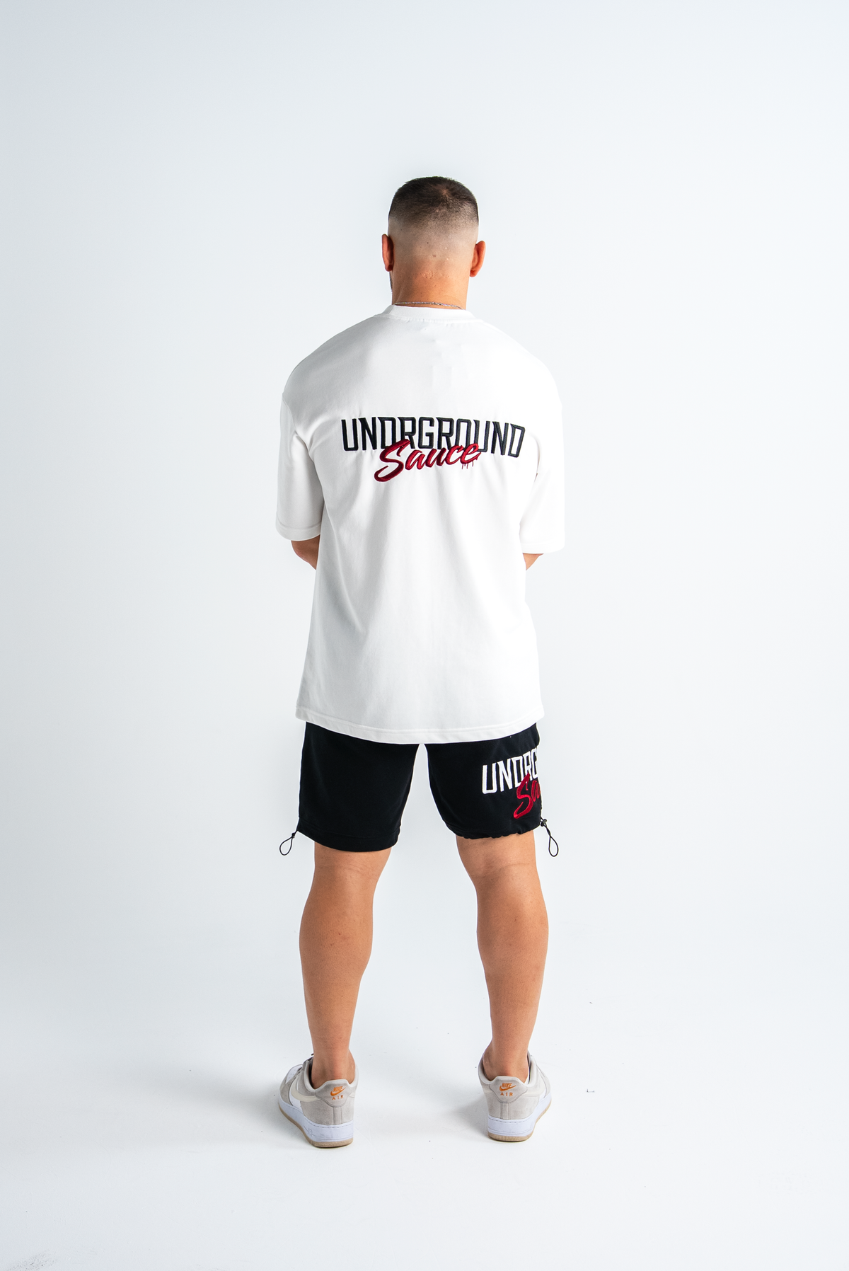 UNDRGROUND x JOSH MANSOUR TEE WHITE