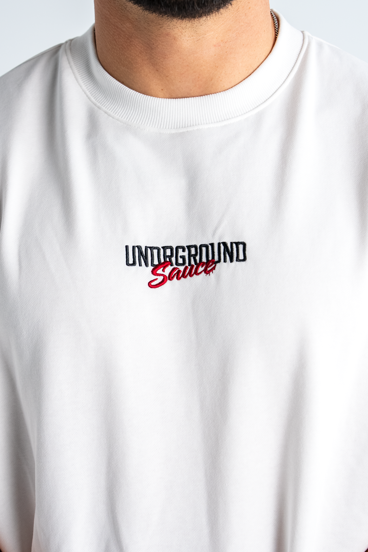 UNDRGROUND x JOSH MANSOUR TEE WHITE