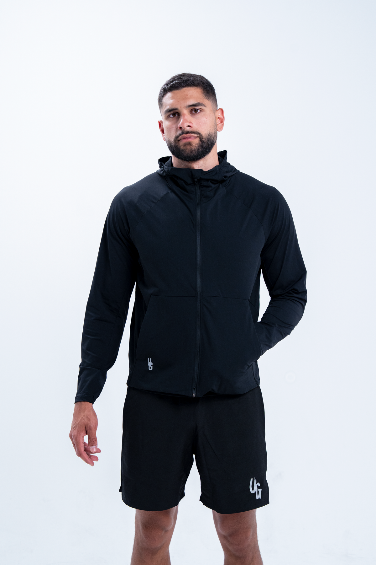 ULTRALIGHT PERFOMANCE JACKET X BLACK