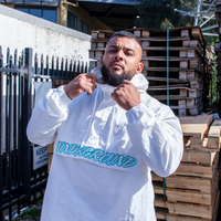 HEAVYWEIGHT WINDBREAKER X WHITE/TIFFANY