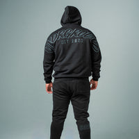 Hype Trackpants Black/Charcoal