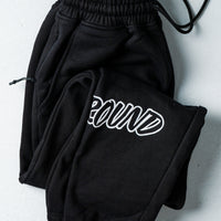 Hype Trackpants Black/Snow