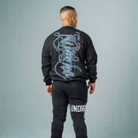 MI VIDA LOCA CREW (BLACK /TIFFANY)