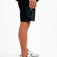 OMERTA SHORTS - TIFFANY