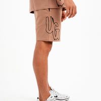 OMERTA SHORTS - ESPRESSO