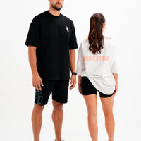 THE ORIGIN TEE (WHITE/ROSE)