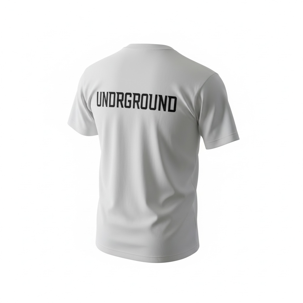 ORIGIN TEE - (WHITE/BLACK)