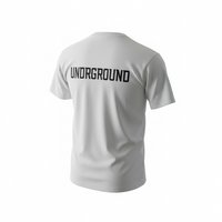 ORIGIN TEE - (WHITE/BLACK)