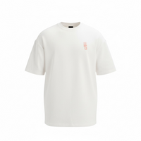 THE ORIGIN TEE (WHITE/ROSE)