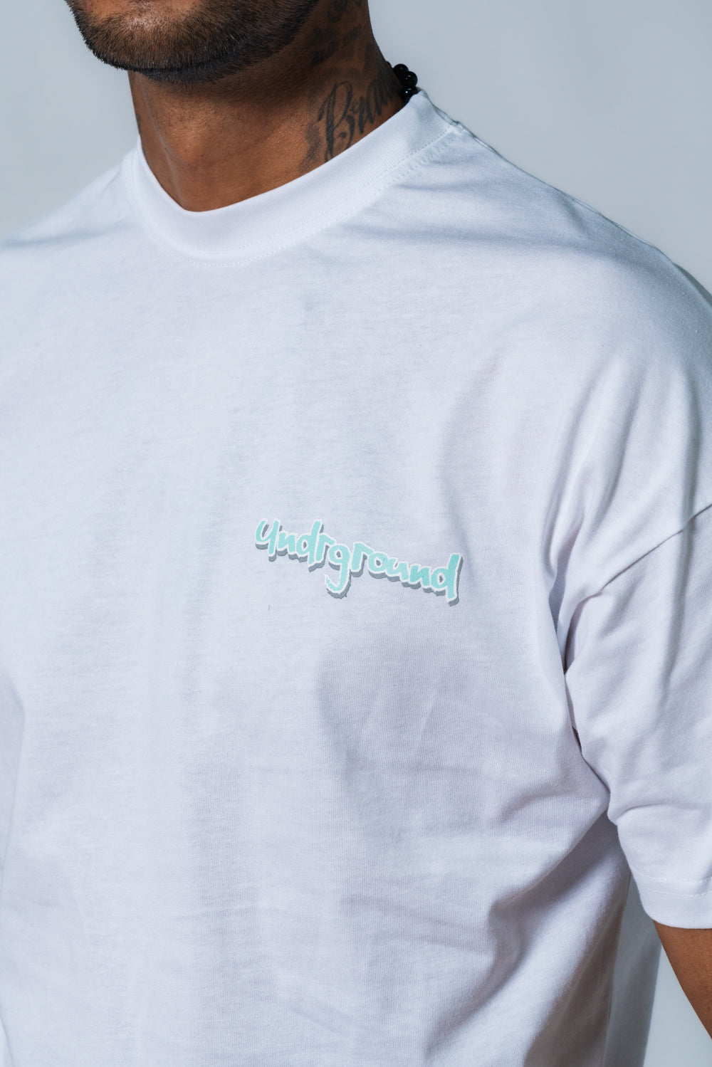 White Patch Tee