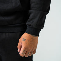 Hype Trackpants Black/Snow