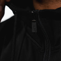 3D Embroidered Zip Up Hoodie