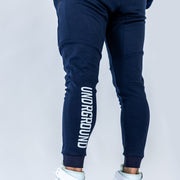 Tapered Joggers x Navy