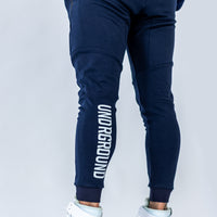 Tapered Joggers x Navy