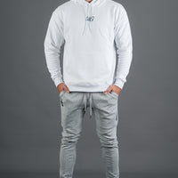 OG Oversized Hoodie X White