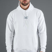OG Oversized Hoodie X White
