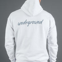 OG Oversized Hoodie X White