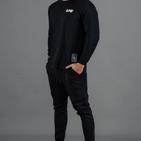 Long Sleeve Tee Black/White