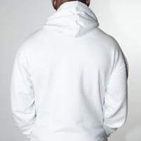 Oversized Hoodie White/Grey