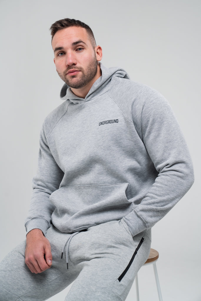 OG Cotton Hoodie x Marble Grey